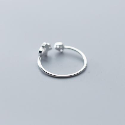 Fashion Mouse, Sterling Silver Adjustable Mouse..